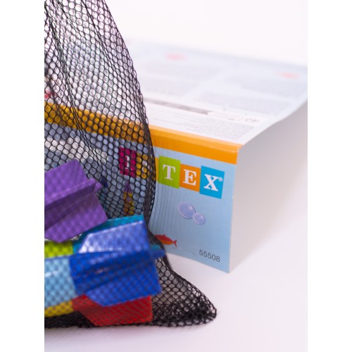 Набор пластиковых игрушек "Торпеды 4 шт" для ныряния в бассейне, 55508