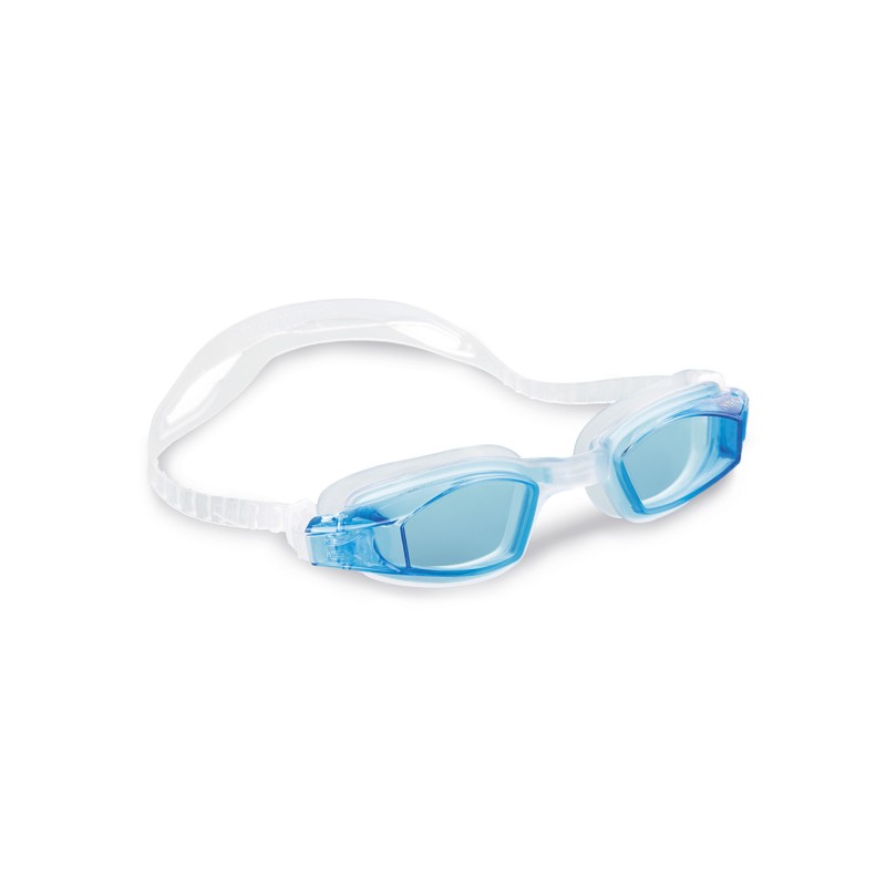 Очки для плавания Free Style Sport 8+ (55682) голубой