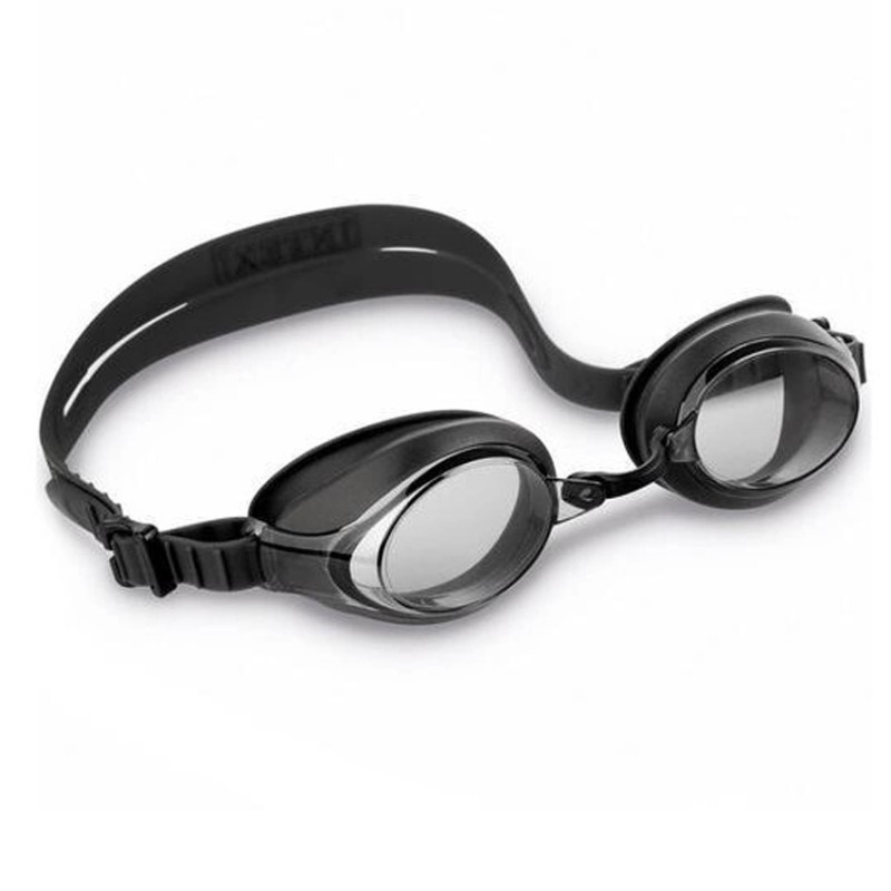 Очки для плавания Intex Pro Racing Goggles черный 55691
