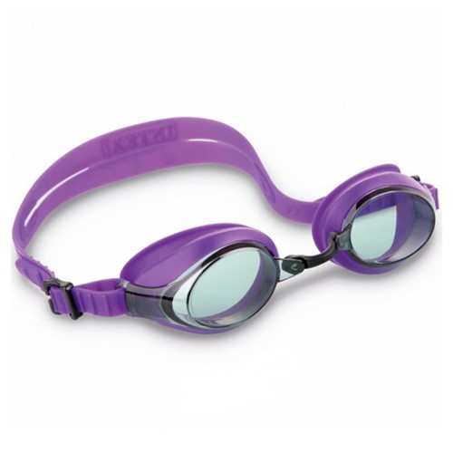 55691 Очки для плавания Intex Pro Racing Goggles фиолетовый