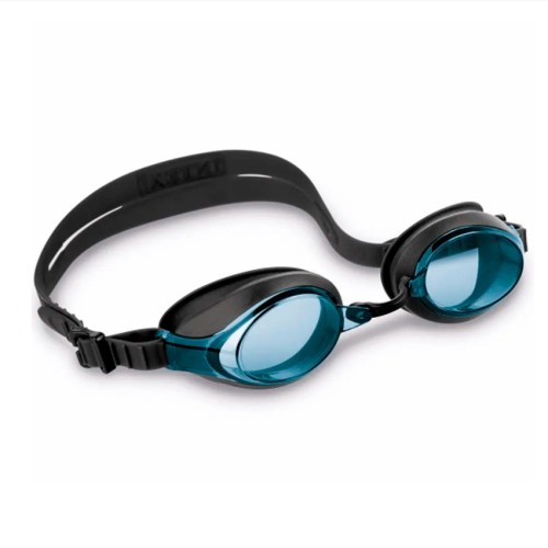 Очки для плавания Intex 55691 Pro Racing Goggles 8+ (синий)