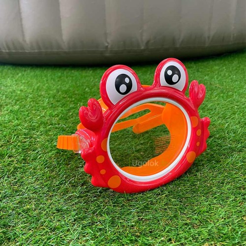 Маска для ныряния Крабик Intex 55915 Fun Masks для детей 3-8 лет Маска для ныряния Крабик Intex 55915 Fun Masks для детей 3-8 лет