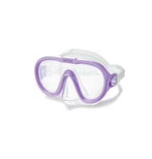 Маска для плавания детская фиолетовая 55916 Intex Sea Scan Swim Masks от 8 лет (55916)