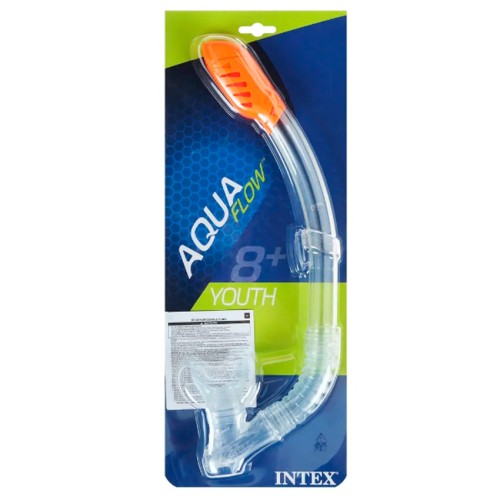 Трубка для плавания Intex EASY-FLOW от 8 лет 55929