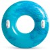 Надувной круг с ручками Волны 114см INTEX 56267 (голубой)