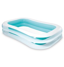 Семейный надувной бассейн Intex 262x175x56 см (56483NP)