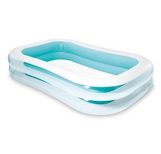 Семейный надувной бассейн Intex 262x175x56 см (56483NP)