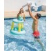 Большое баскетбольное кольцо для бассейна Intex 56500 86х64 см 6+ 