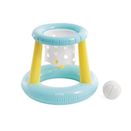 Большое баскетбольное кольцо для бассейна Intex 56500 86х64 см 6+ 