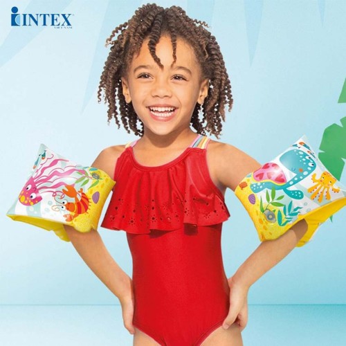 Нарукавники надувные Intex Море 23х15см (56666) 3-6 лет Нарукавники надувные Intex Море 23х15см (56666) 3-6 лет