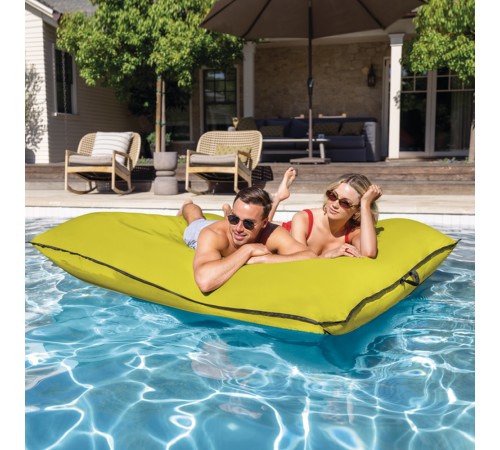 Надувной матрас для плавания Intex Luxe lounges 198х157 см до 200кг 56794 Надувной матрас для плавания Intex Luxe lounges 198х157 см до 200кг 56794