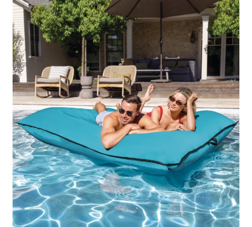 Надувной матрас для плавания Intex Luxe lounges 198х157 см до 200кг 56794