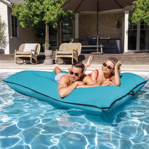 Надувной матрас для плавания Intex Luxe lounges 198х157 см до 200кг 56794-1