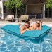 Надувной матрас для плавания Intex Luxe lounges 198х157 см до 200кг 56794