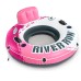 Надувной круг-кресло Intex 56824 135см Pink River Run с ручками до 100кг