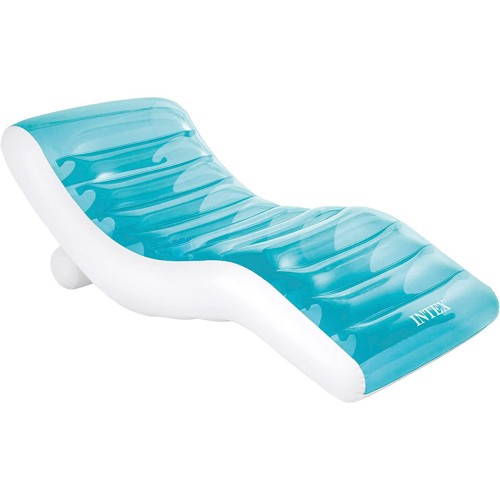 Шезлонг-кресло для плавания Intex Splash Lounge 56874 199х99см