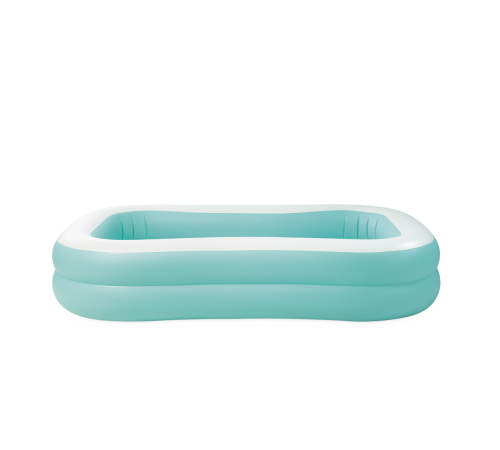 Семейный надувной бассейн Intex 229х147х46 см (57181NP) - голубой