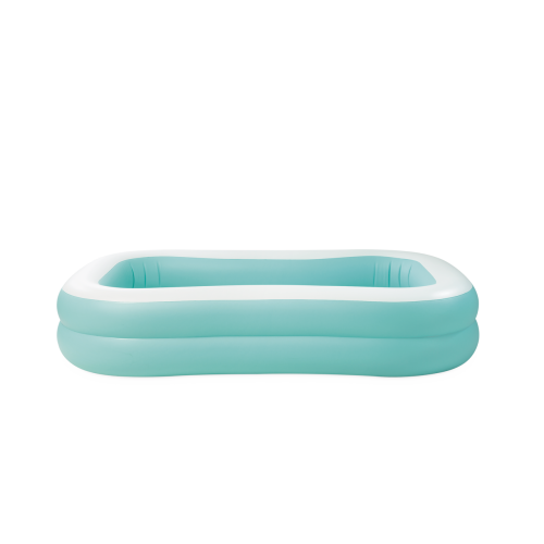 Семейный надувной бассейн Intex 229х147х46 см (57181NP) - голубой