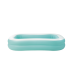 Семейный надувной бассейн Intex 229х147х46 см (57181NP) - голубой