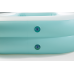 Семейный надувной бассейн Intex 229х147х46 см (57181NP) - голубой