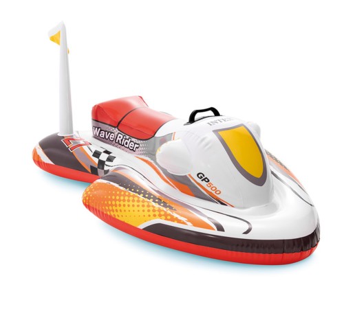 Надувная игрушка Intex Гидроцикл 117х77 см (57520) 3+ Надувная игрушка Intex Гидроцикл 117х77 см (57520) 3+