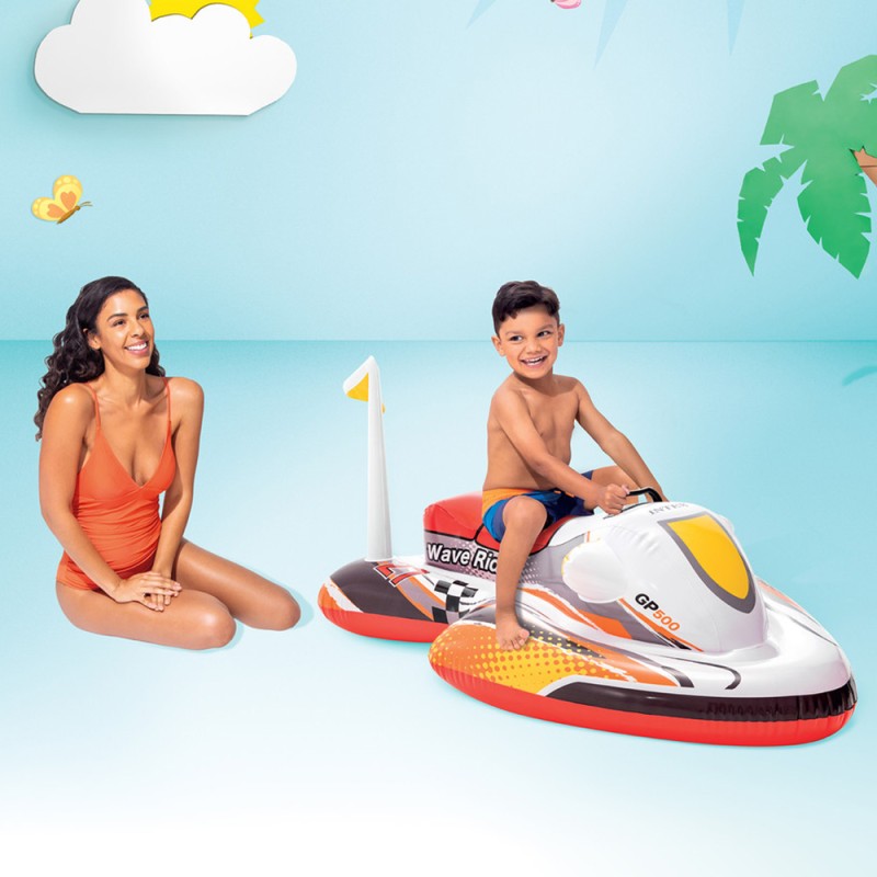 Надувная игрушка Intex Гидроцикл 117х77 см (57520) 3+ 57520 - фото 3 | Ugolok.by