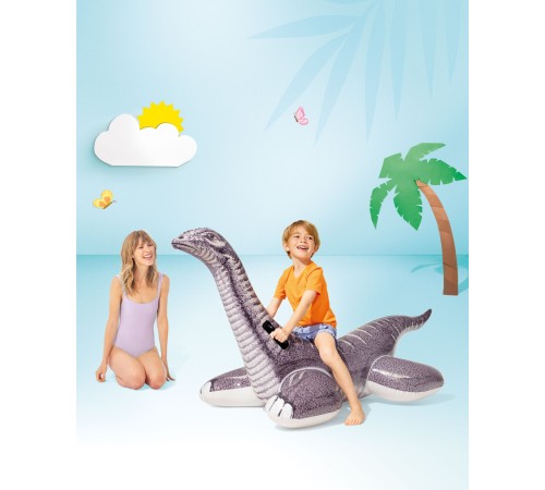 Надувная игрушка-наездник Intex Бронтозавр 178х94 см 3+ 57584