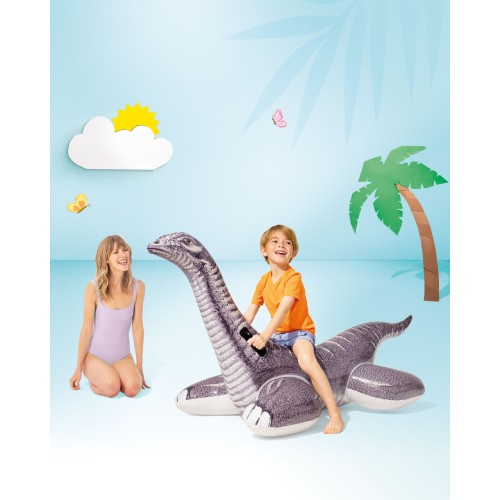 Надувная игрушка-наездник Intex Бронтозавр 178х94 см 3+ 57584
