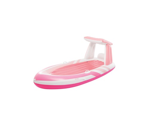 Надувной матрас для плавания Intex Pink Paradise 257х135 см 57804