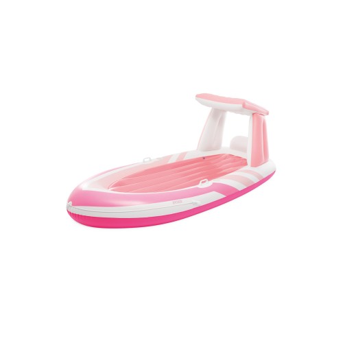 Надувной матрас для плавания Intex Pink Paradise 257х135 см 57804