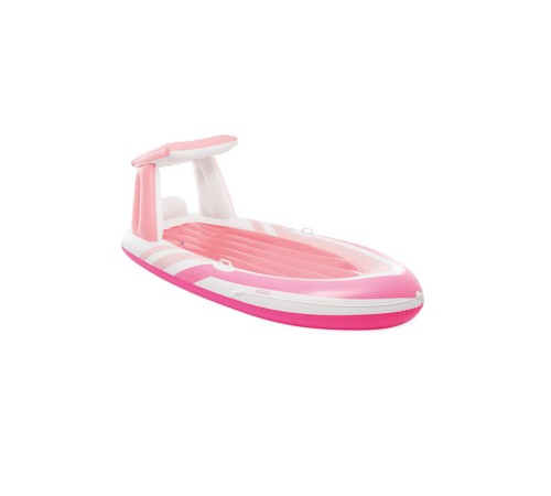 Надувной матрас для плавания Intex Pink Paradise 257х135 см 57804