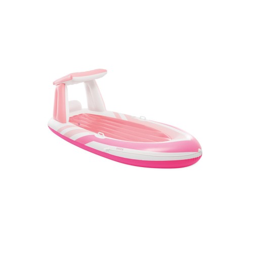Надувной матрас для плавания Intex Pink Paradise 257х135 см 57804