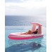 Надувной матрас для плавания Intex Pink Paradise 257х135 см 57804