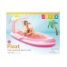 Надувной матрас для плавания Intex Pink Paradise 257х135 см 57804