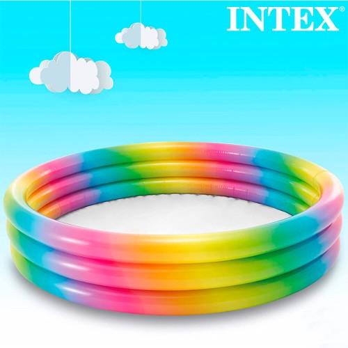 Бассейн детский надувной Геометрия 147x33 см 2+ (58439NP)