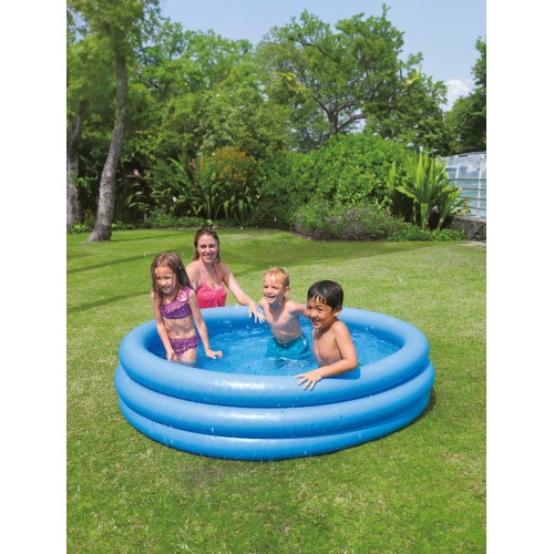 Бассейн надувной Intex Голубой кристалл 168x38 см (58446NP) Бассейн надувной Intex Голубой кристалл 168x38 см (58446NP)