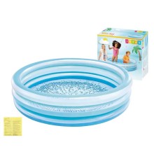 Надувной детский бассейн INTEX «Blue Bliss Splash Pool» 147x33 см 58467 