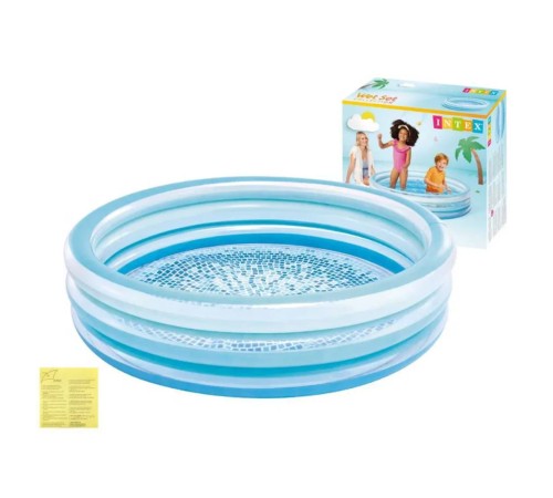 Надувной детский бассейн INTEX «Blue Bliss Splash Pool» 147x33 см 58467 Надувной детский бассейн INTEX «Blue Bliss Splash Pool» 147x33 см 58467