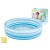 Надувной детский бассейн INTEX «Blue Bliss Splash Pool» 147x33 см 58467  Надувной детский бассейн INTEX «Blue Bliss Splash Pool» 147x33 см 58467