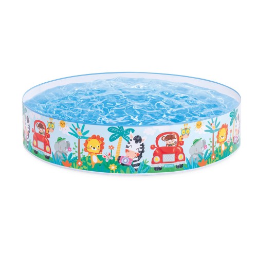 Бассейн детский складной 122х25 см (58477) Бассейн детский складной 122х25 см (58477)