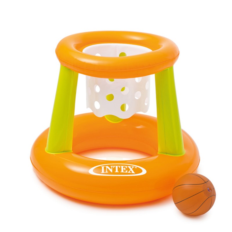 Баскетбольное кольцо для бассейна Intex 67х55 см (58504NP) 3+ 58504 купить в Минске - интернет-магазин Ugolok.by