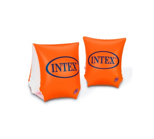 Нарукавники надувные Intex Deluxe 23x15 см (58642NP) 3-6 лет Нарукавники надувные Intex Deluxe 23x15 см (58642NP) 3-6 лет
