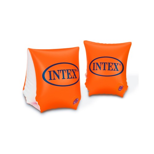 Нарукавники надувные Intex Deluxe 23x15 см (58642NP) 3-6 лет Нарукавники надувные Intex Deluxe 23x15 см (58642NP) 3-6 лет