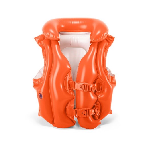 Жилет для плавания Intex с воротником 50x47 см (58671NP) 3-6 лет Жилет для плавания Intex с воротником 50x47 см (58671NP) 3-6 лет