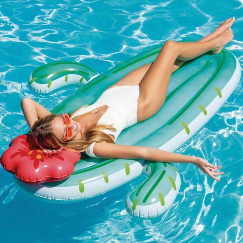 Надувной плот Кактус 180х130x28см, Intex 58793EU