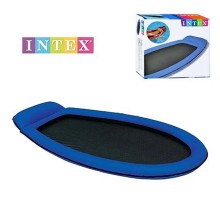 Надувной сетчатый матрас для плавания Intex 178х94 см (58836) синий