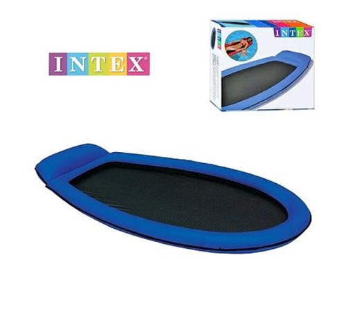 Надувной сетчатый матрас для плавания Intex 178х94 см (58836)