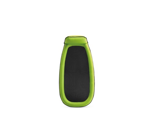 Сетчатый надувной матрас Intex 178х94 см (58836) - салатовый