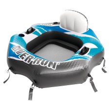 Надувное кресло-круг Intex River Run 130x126 см (58854EU)