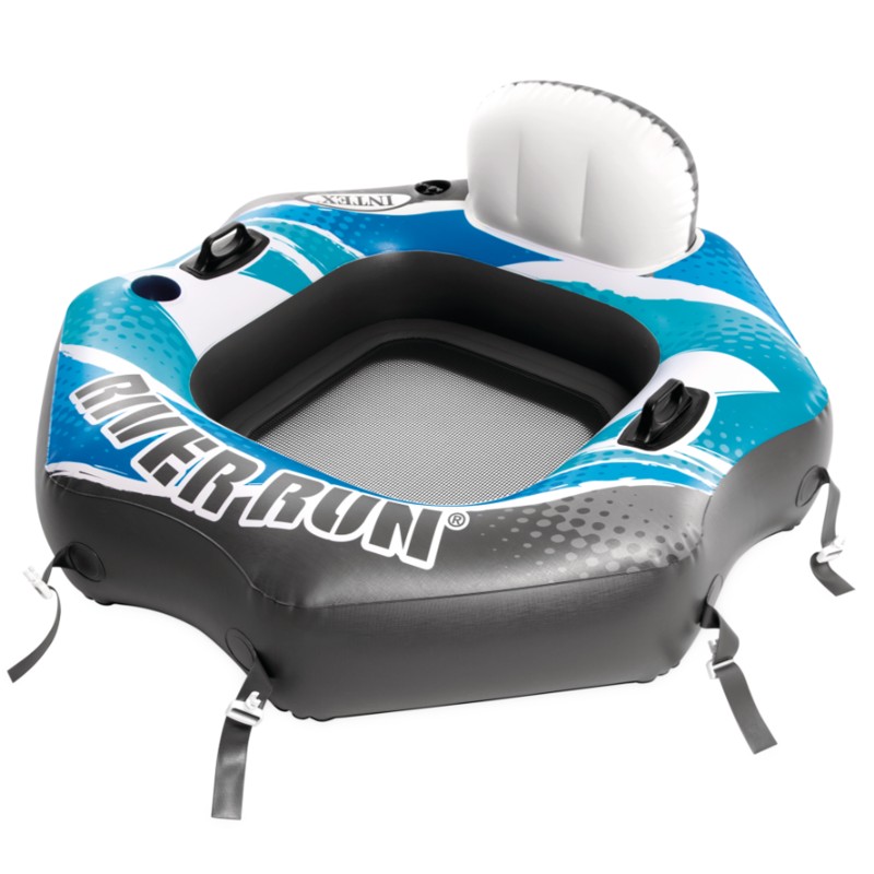 Надувное кресло-круг Intex River Run 130x126 см (58854EU) 58854EU купить в Минске - интернет-магазин Ugolok.by